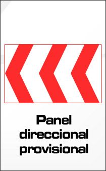 Señales de circulación: Señales circunstanciales y de balizamiento