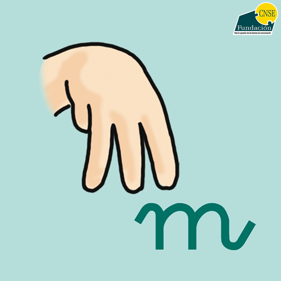 m