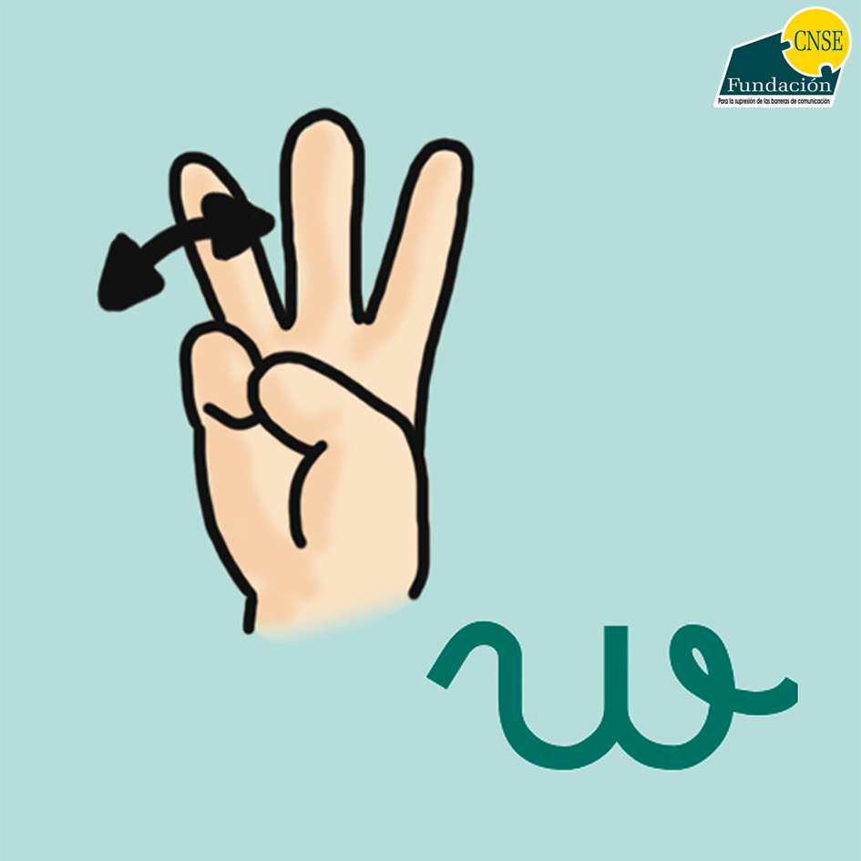 w