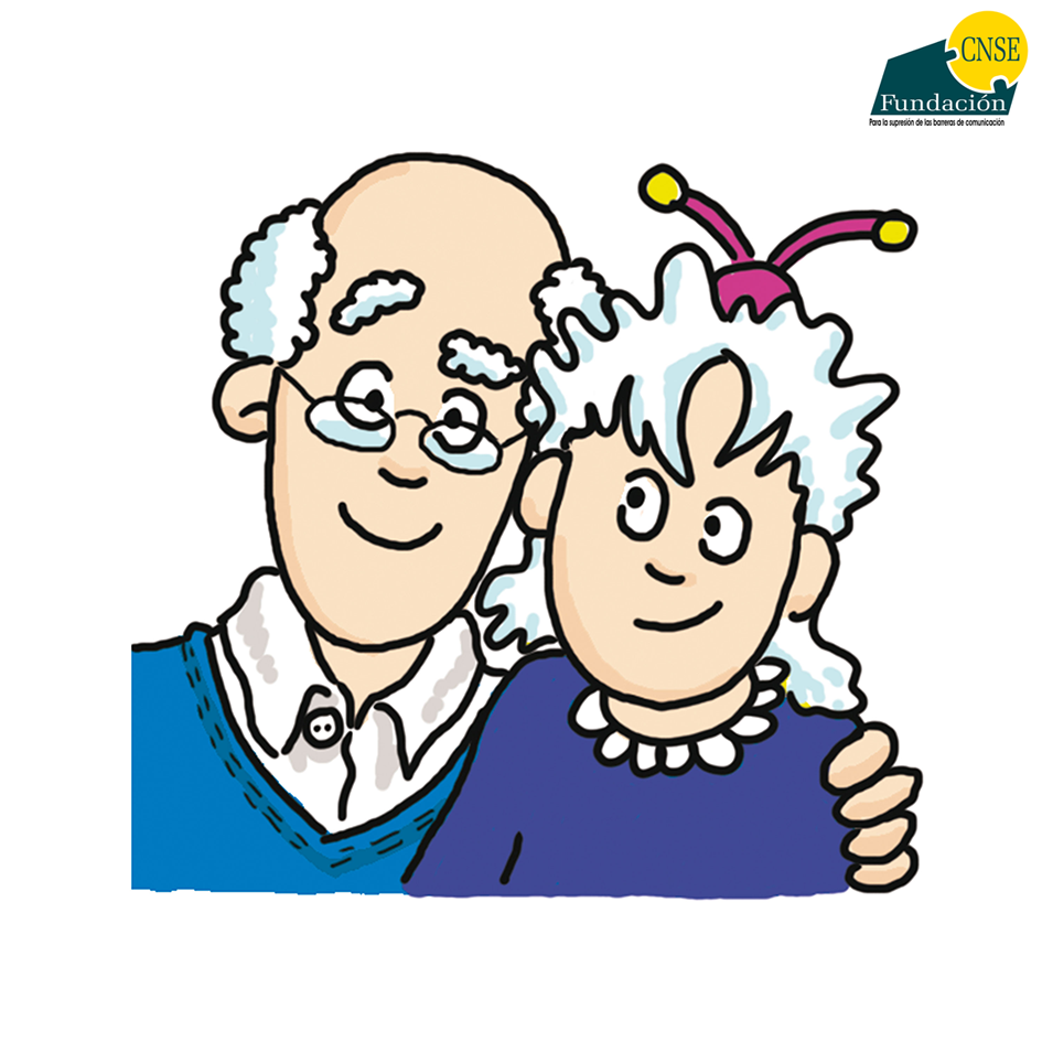 abuelo dibujo