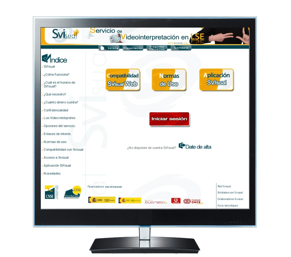 UTILIZAR LOS SERVICIOS DE SVISUAL