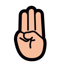 P