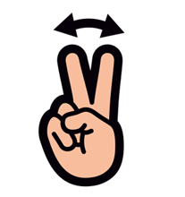 V