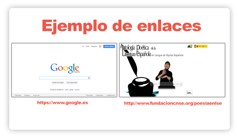 editar contenido