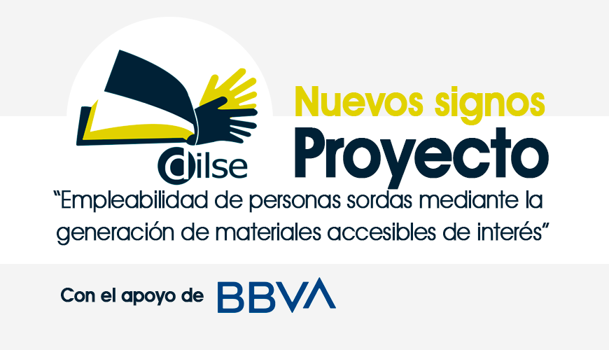 Proyecto Empleabilidad de personas sordas mediante la generación de materiales accesibles de interés, en esta ocasión del ámbito médico-sanitario