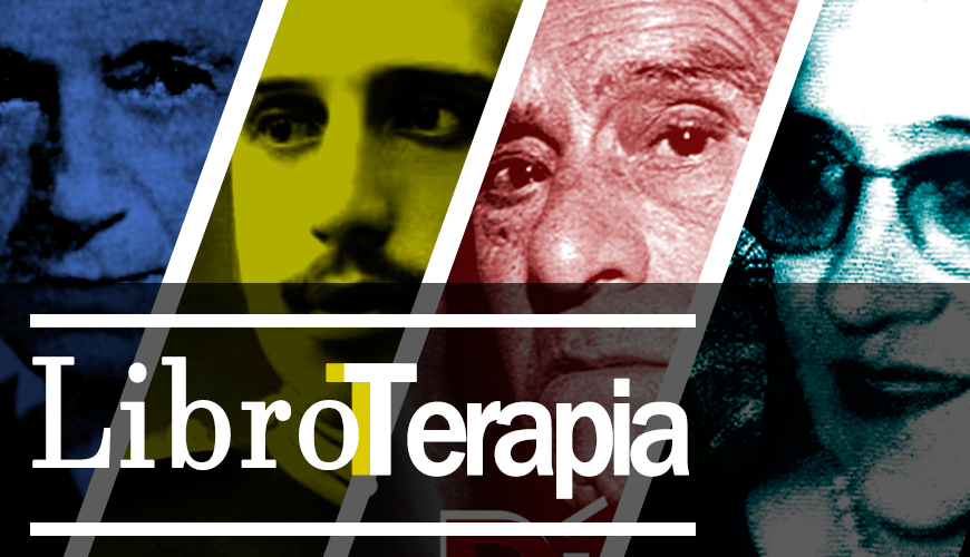 Imagen de portada de libroterapia