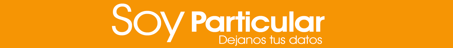 Donaciones particulares